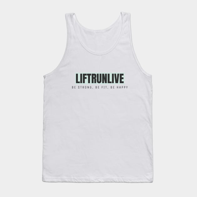 Lift Run Live Tank Top by Artisan